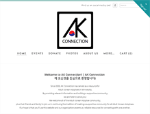 Tablet Screenshot of akconnection.com